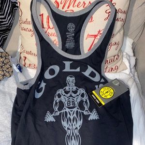 Golds gym stringer